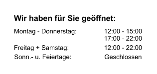 Öffnungszeiten_Fisch-Hof Öffnungszeiten_Fisch-Hof